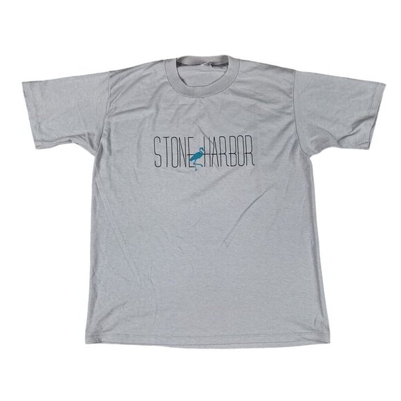 Vintage Stone Harbor NJ Soft T-Shirt Size XL - Made in the USA - Picture 1 of 4